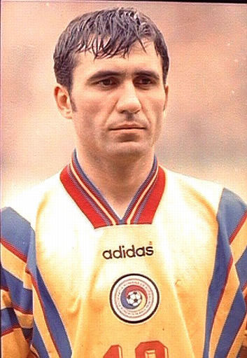 	Gheorghe Hagi 	